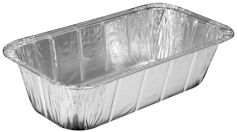 Handi-Foil Third-Size Deep Steam Table Aluminum Foil Pan 50/PK