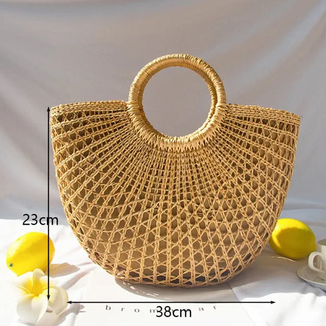 Handmade Casual Beach Bag