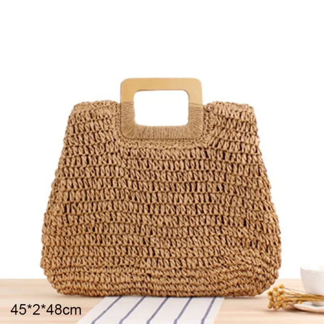 Handmade Casual Beach Bag