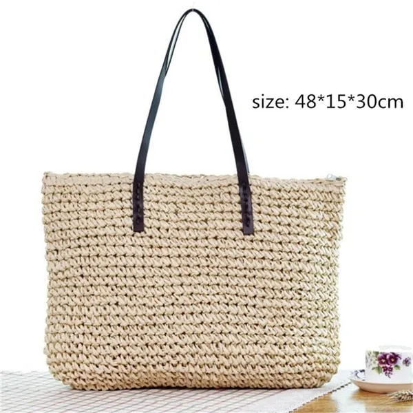 Handmade Casual Beach Bag