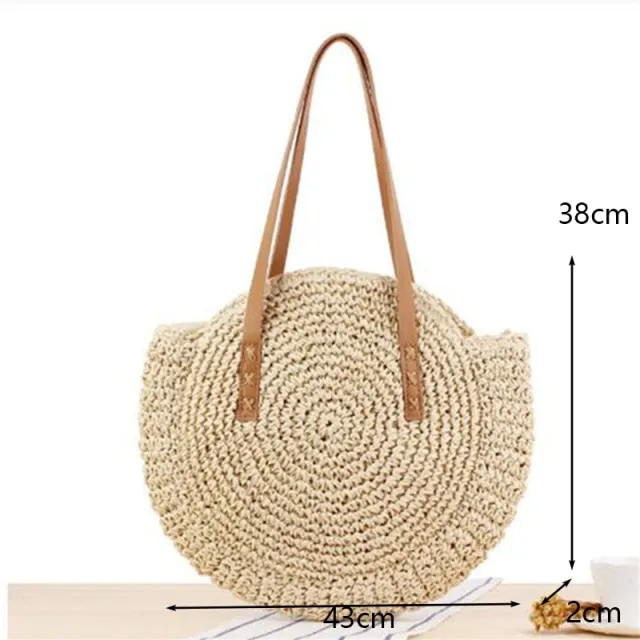 Handmade Casual Beach Bag