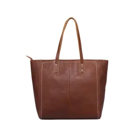 Handmade Full Grain Women Leather Handbag Tote Bag