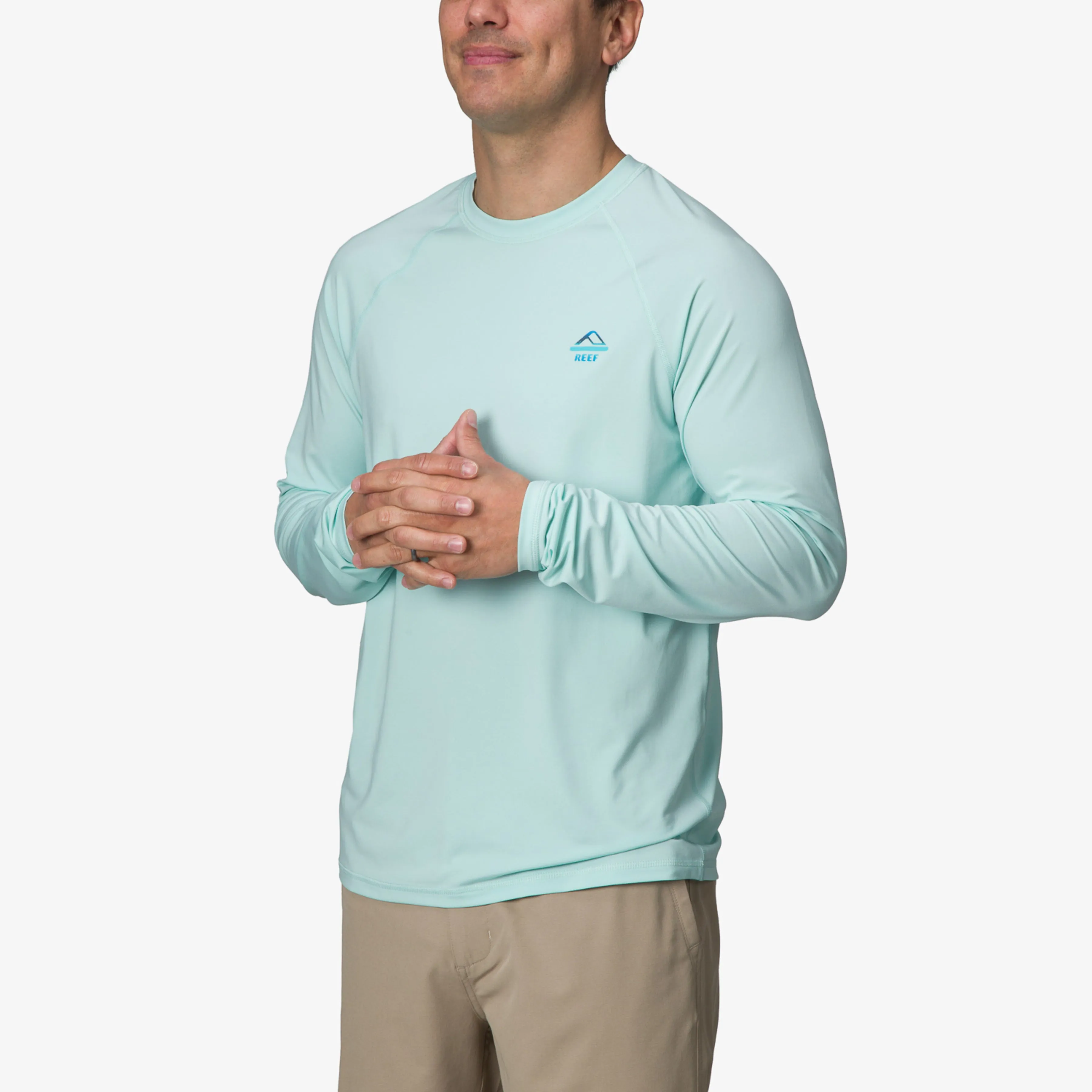 Hanford Long Sleeve Surf Shirt UPF 50