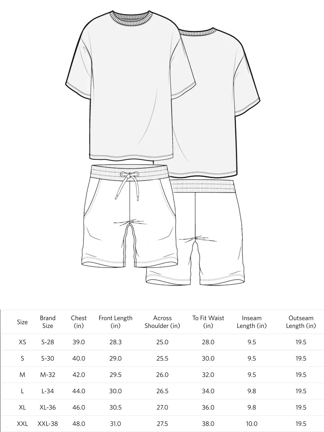 Hang On Oversized Tshirt & Shorts Clothing Set