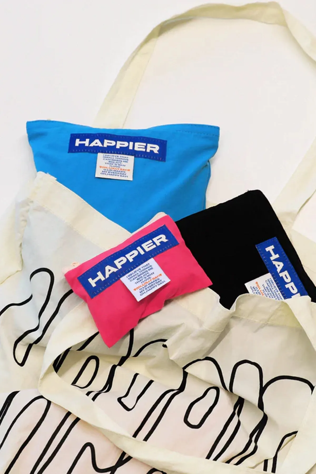 Happier Label Pouch M