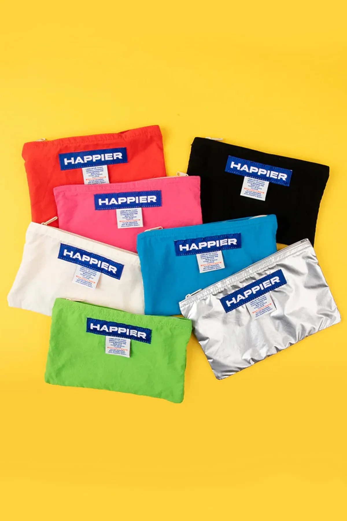 Happier Label Pouch M