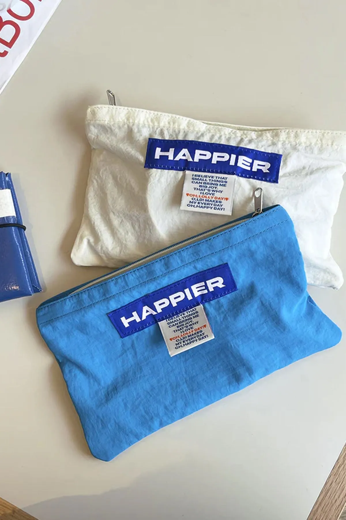 Happier Label Pouch M