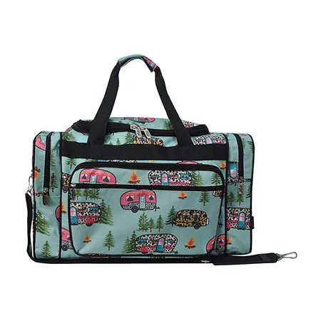 Happy Glamper NGIL Canvas 20" Duffle Bag