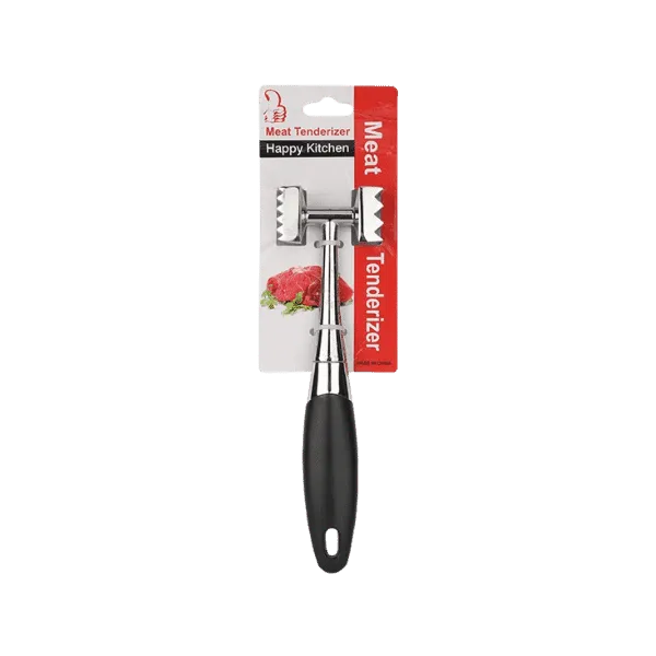 HAPPY KITCHEN STEEL MEAT TENDERIZER