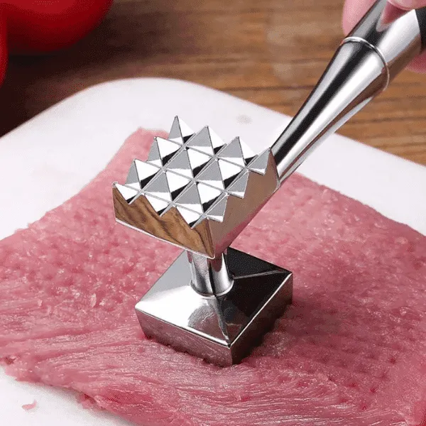 HAPPY KITCHEN STEEL MEAT TENDERIZER