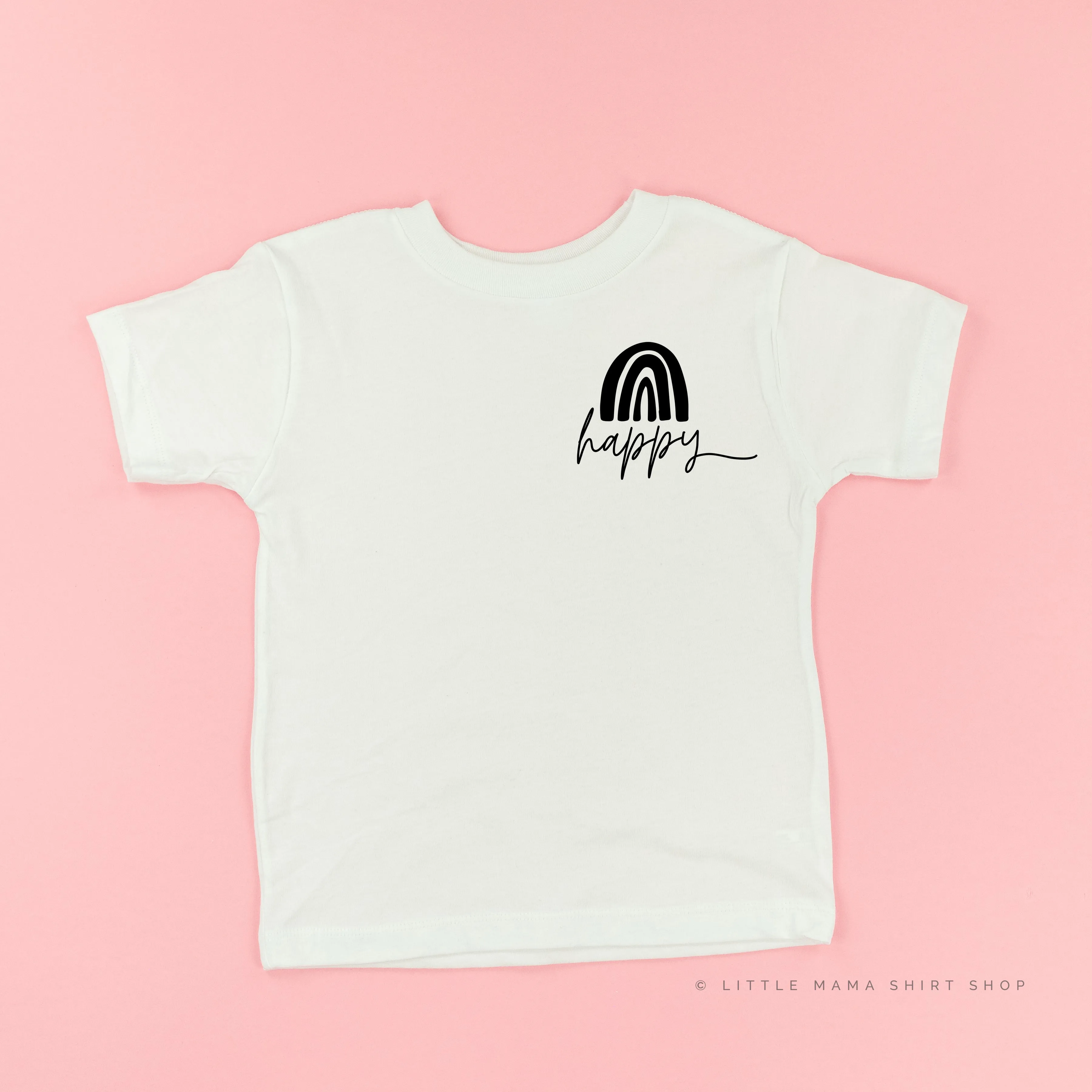 Happy (Rainbow) - Child Shirt