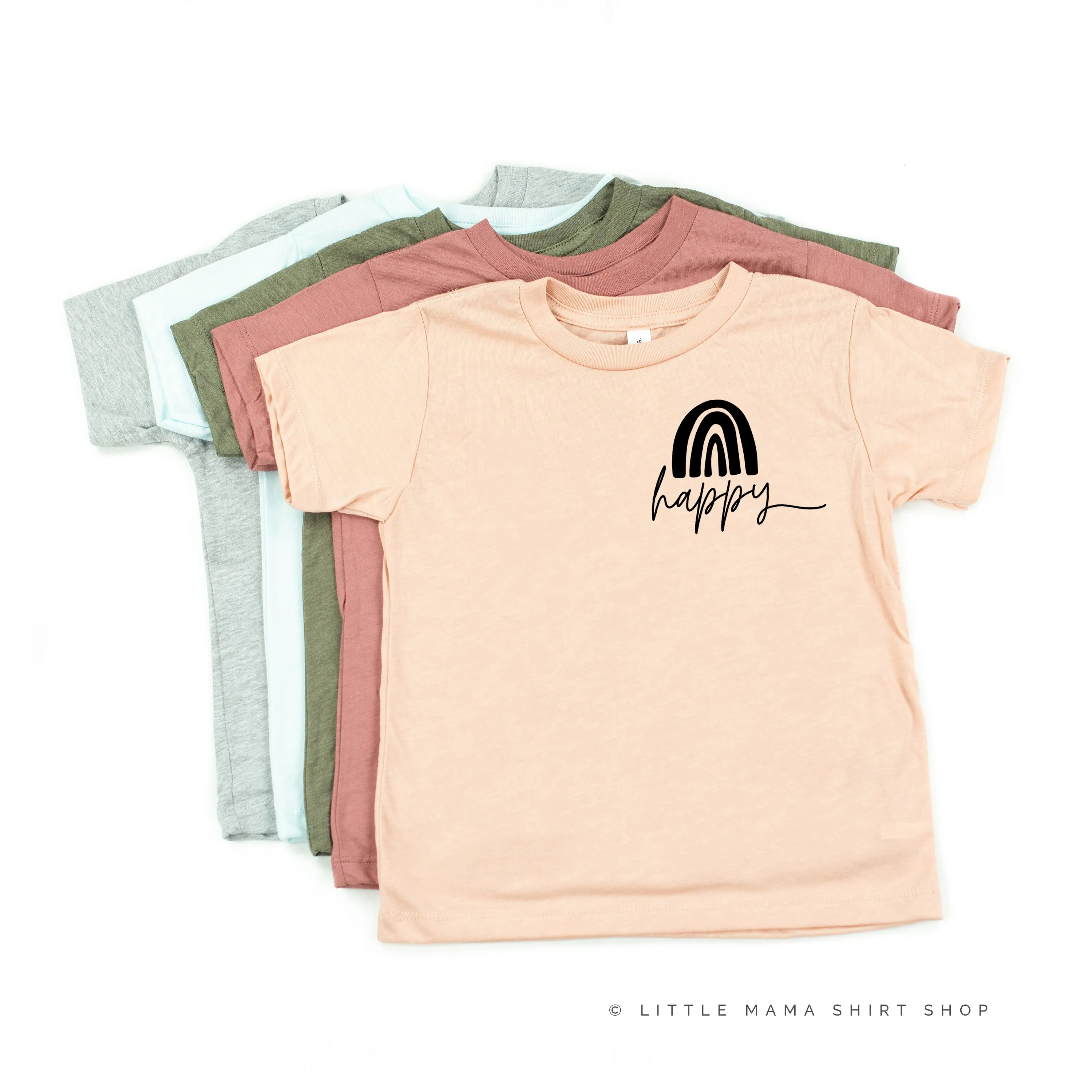 Happy (Rainbow) - Child Shirt