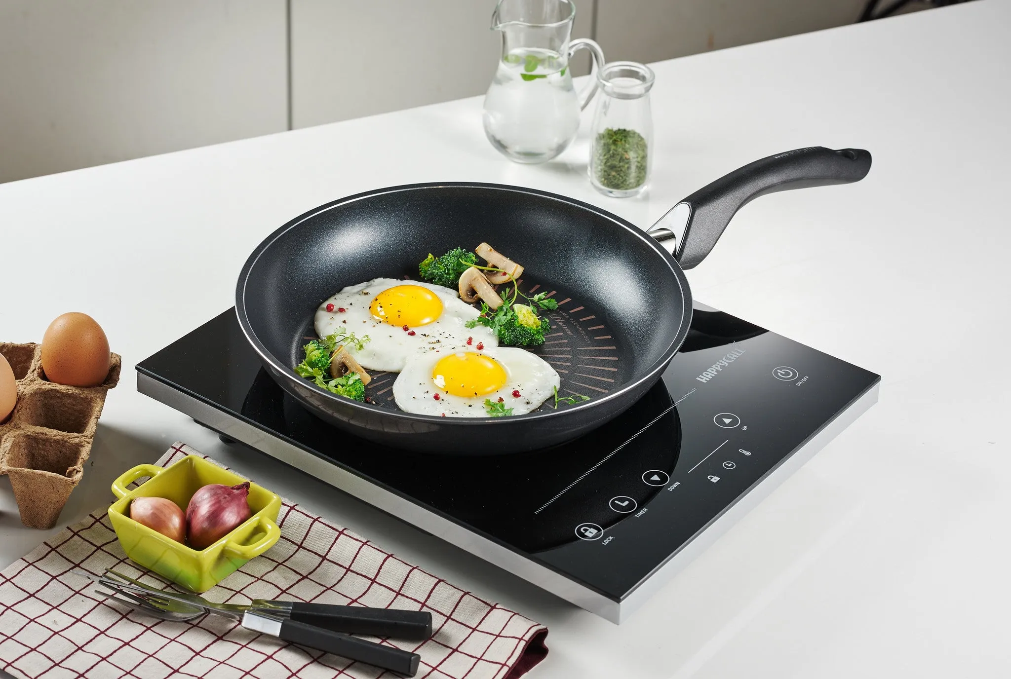 Happycall Titanium Frying Pan, 13in (Induction Capable)