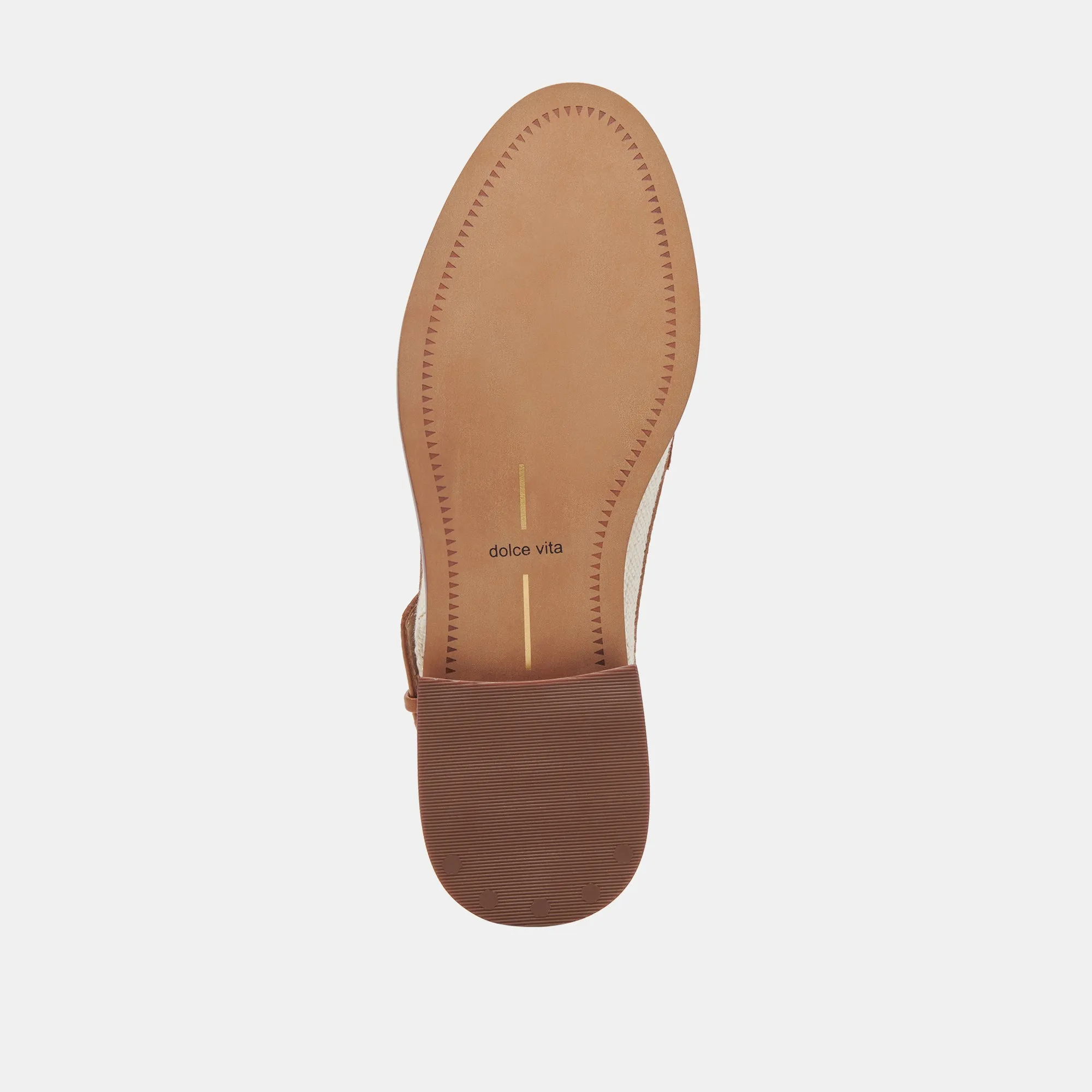 HARDI LOAFERS TAN MULTI CANVAS