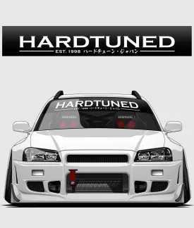 HardTuned Window Banner - Classic