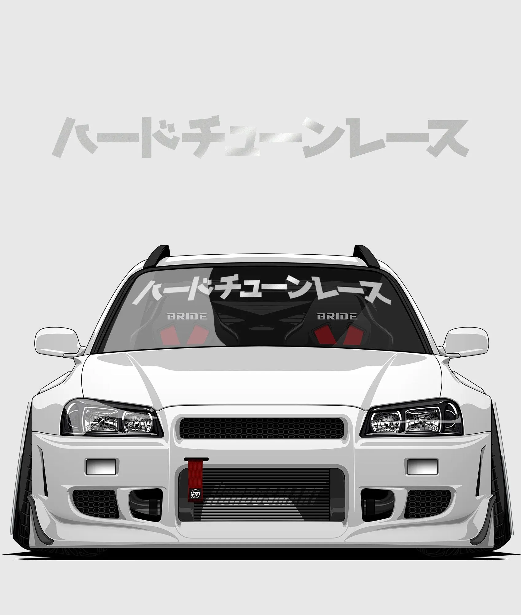 HardTuned Window Banner - Kanji