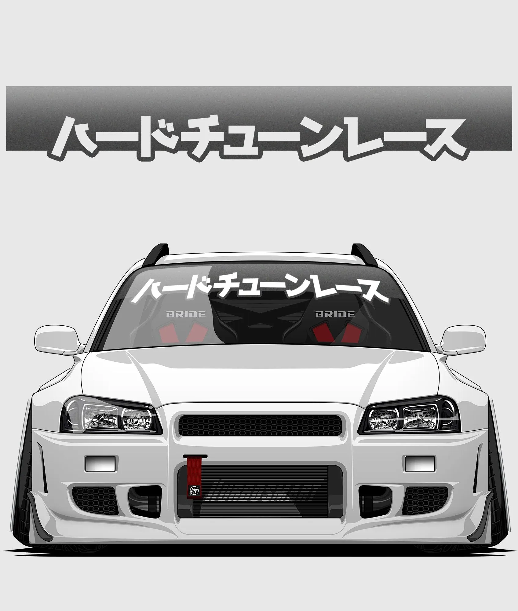 HardTuned Window Banner - Kanji