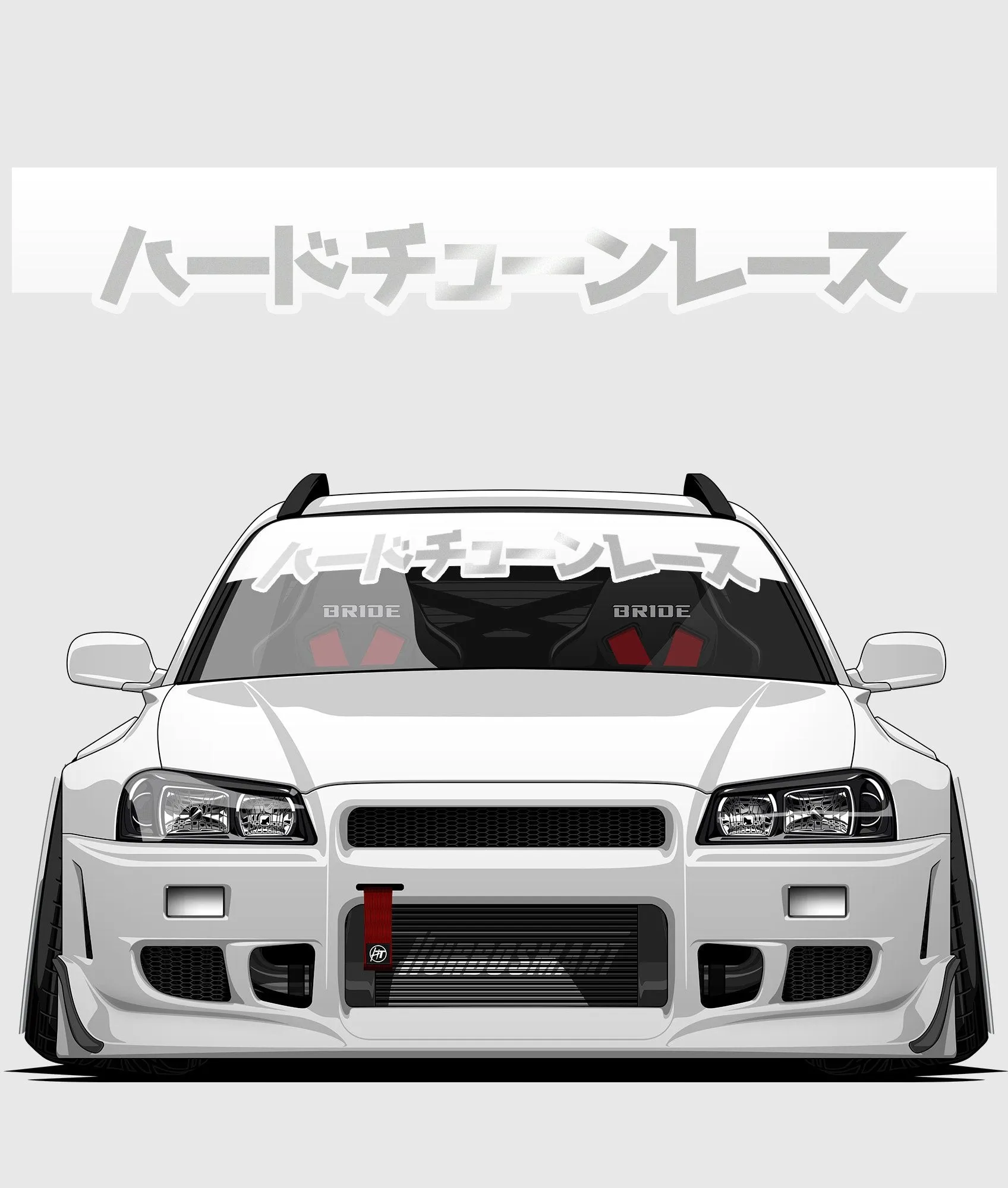 HardTuned Window Banner - Kanji