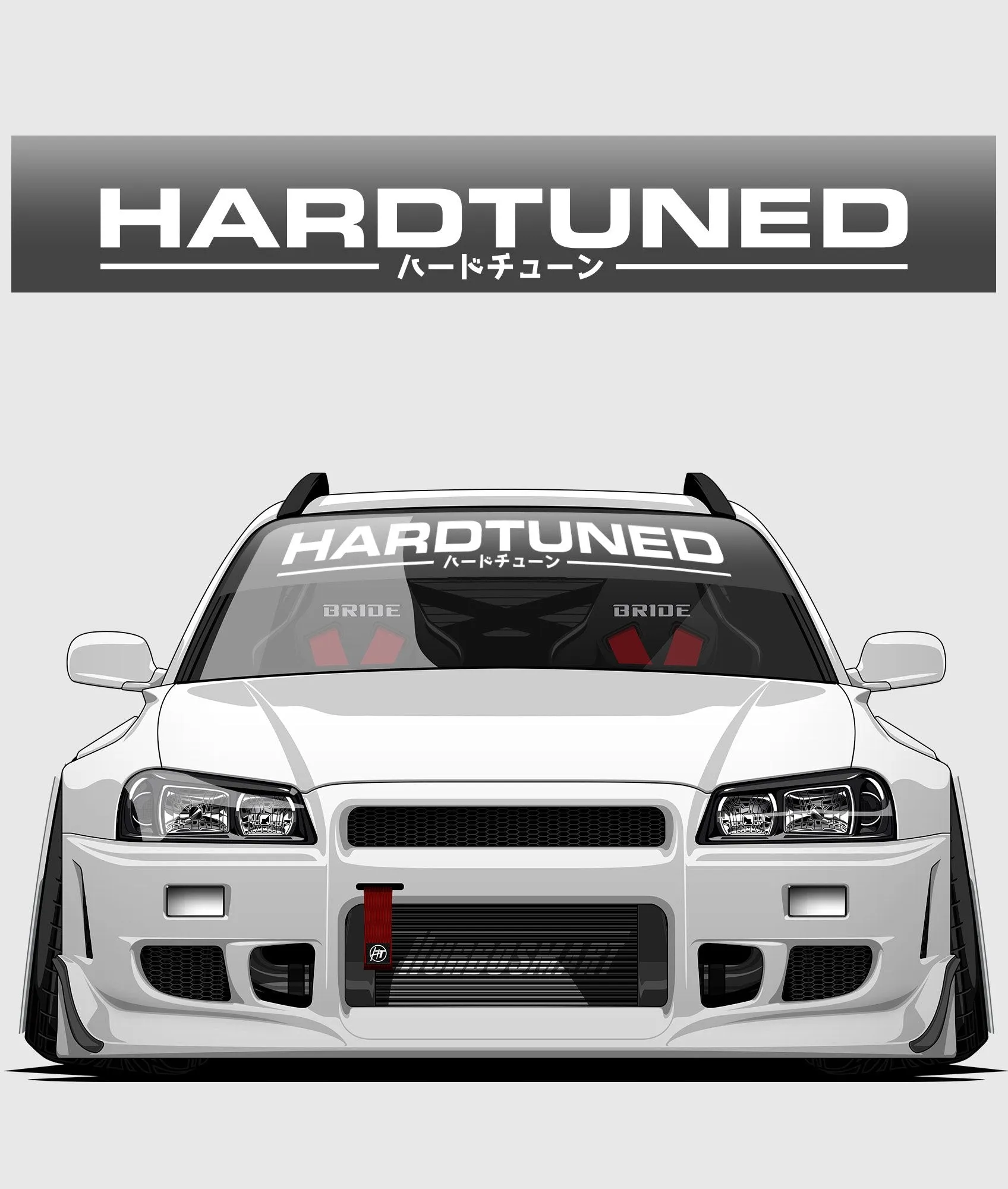 HardTuned Window Banner - Modern