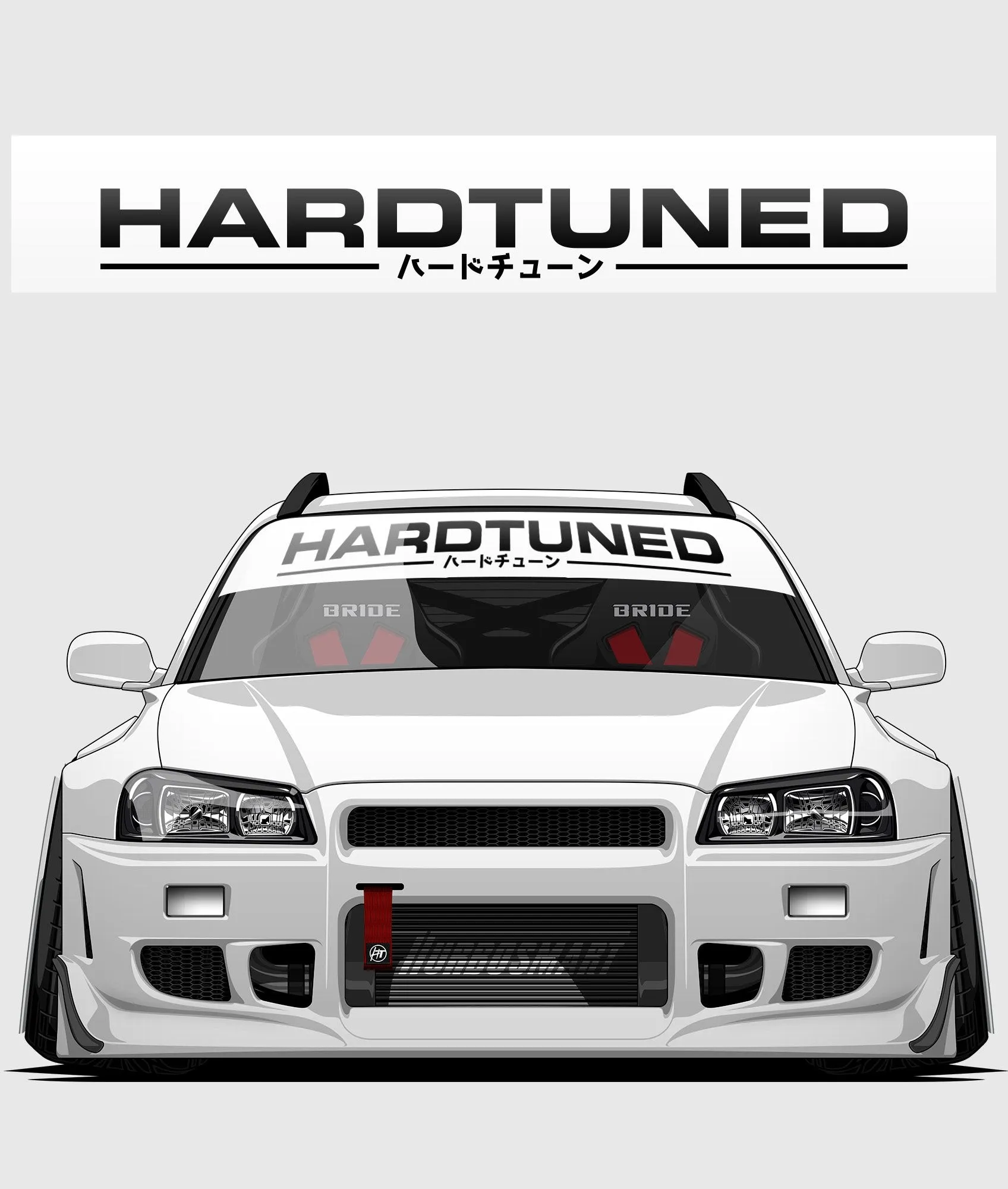 HardTuned Window Banner - Modern