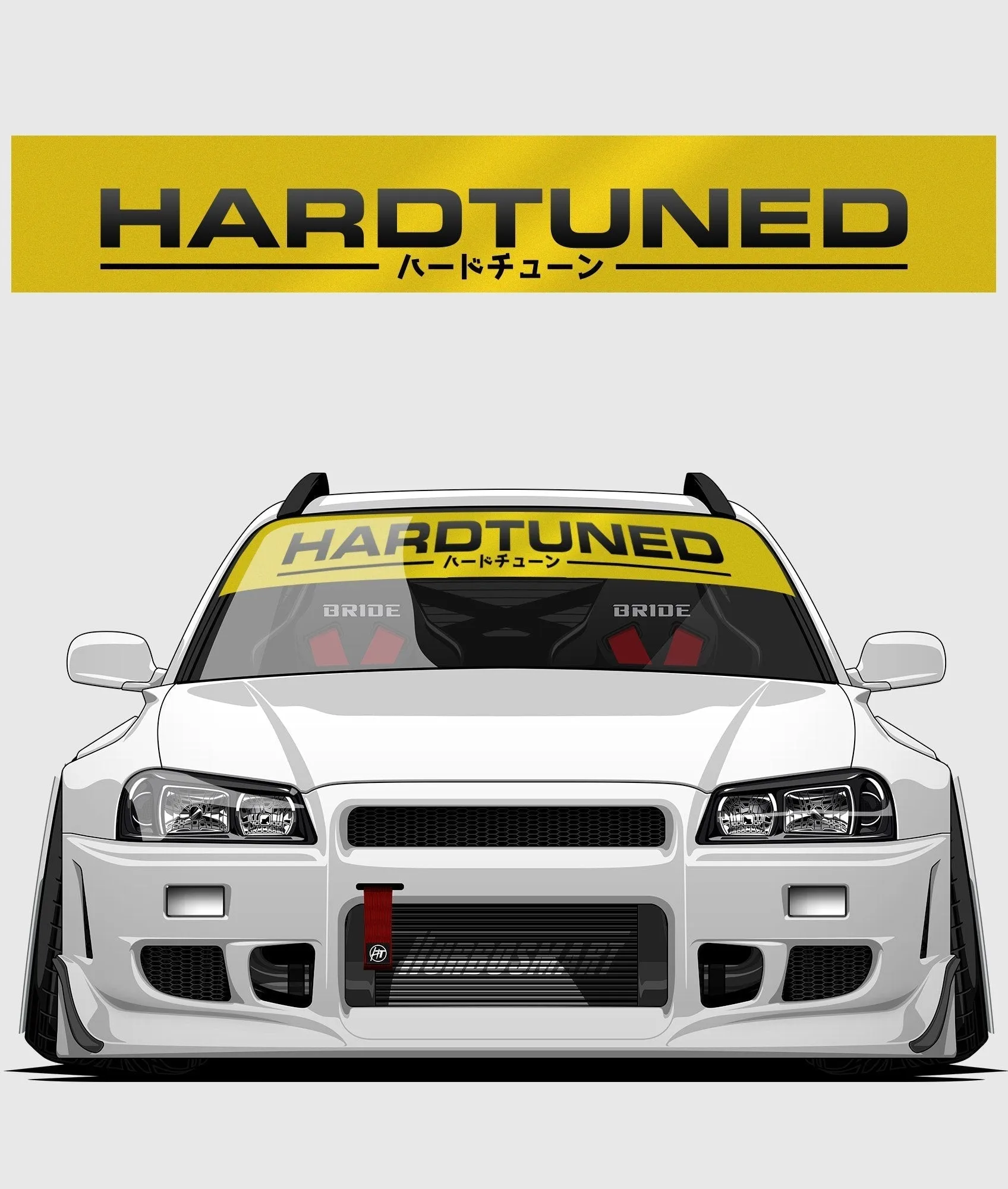 HardTuned Window Banner - Modern