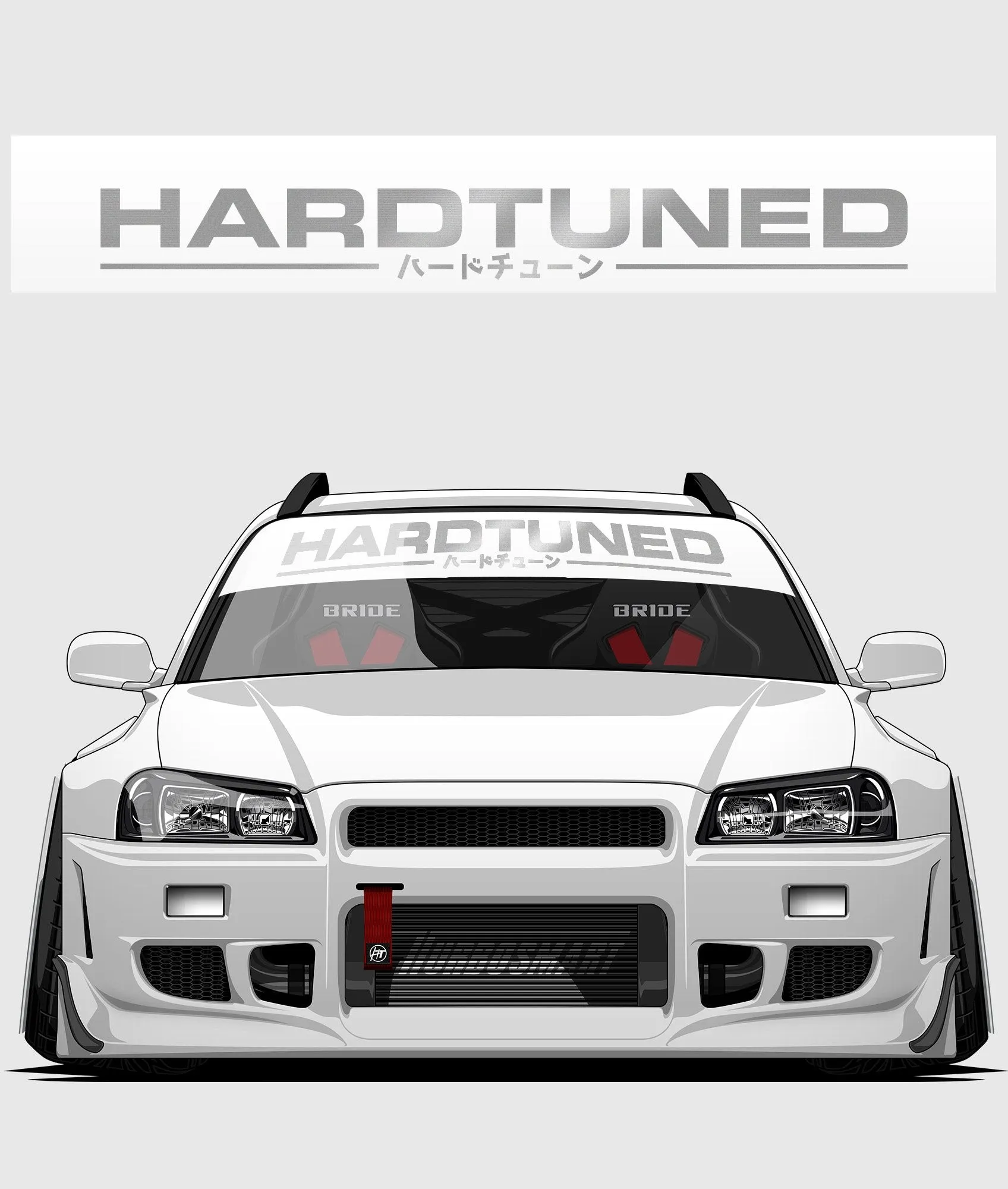 HardTuned Window Banner - Modern