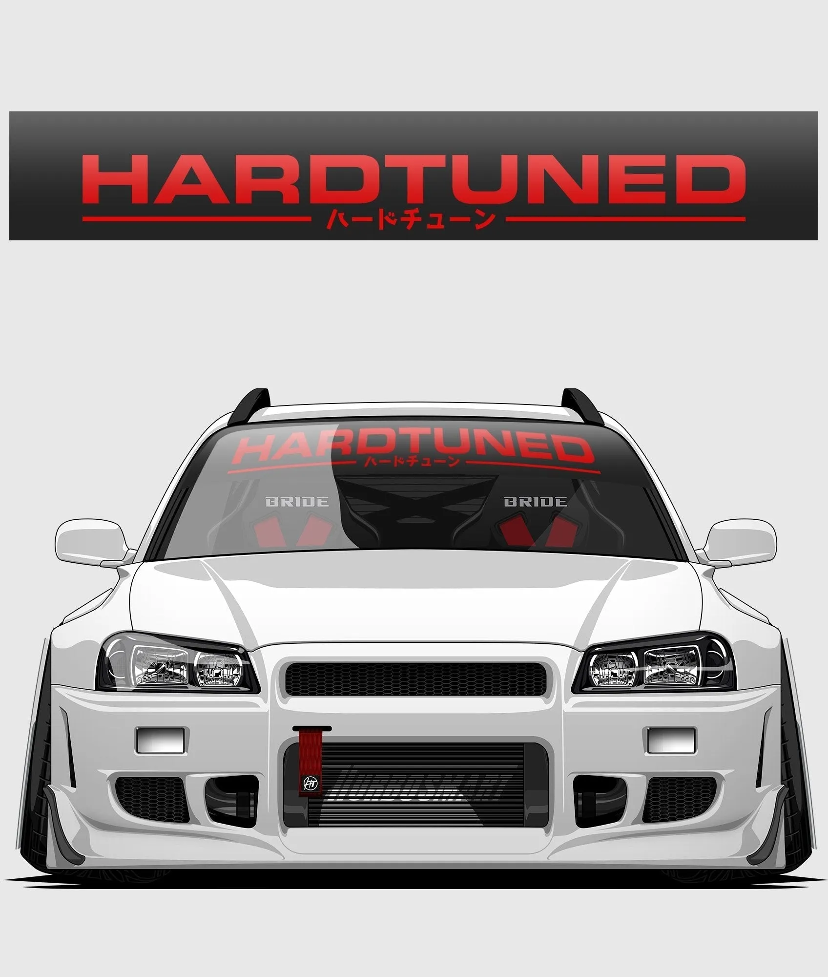 HardTuned Window Banner - Modern