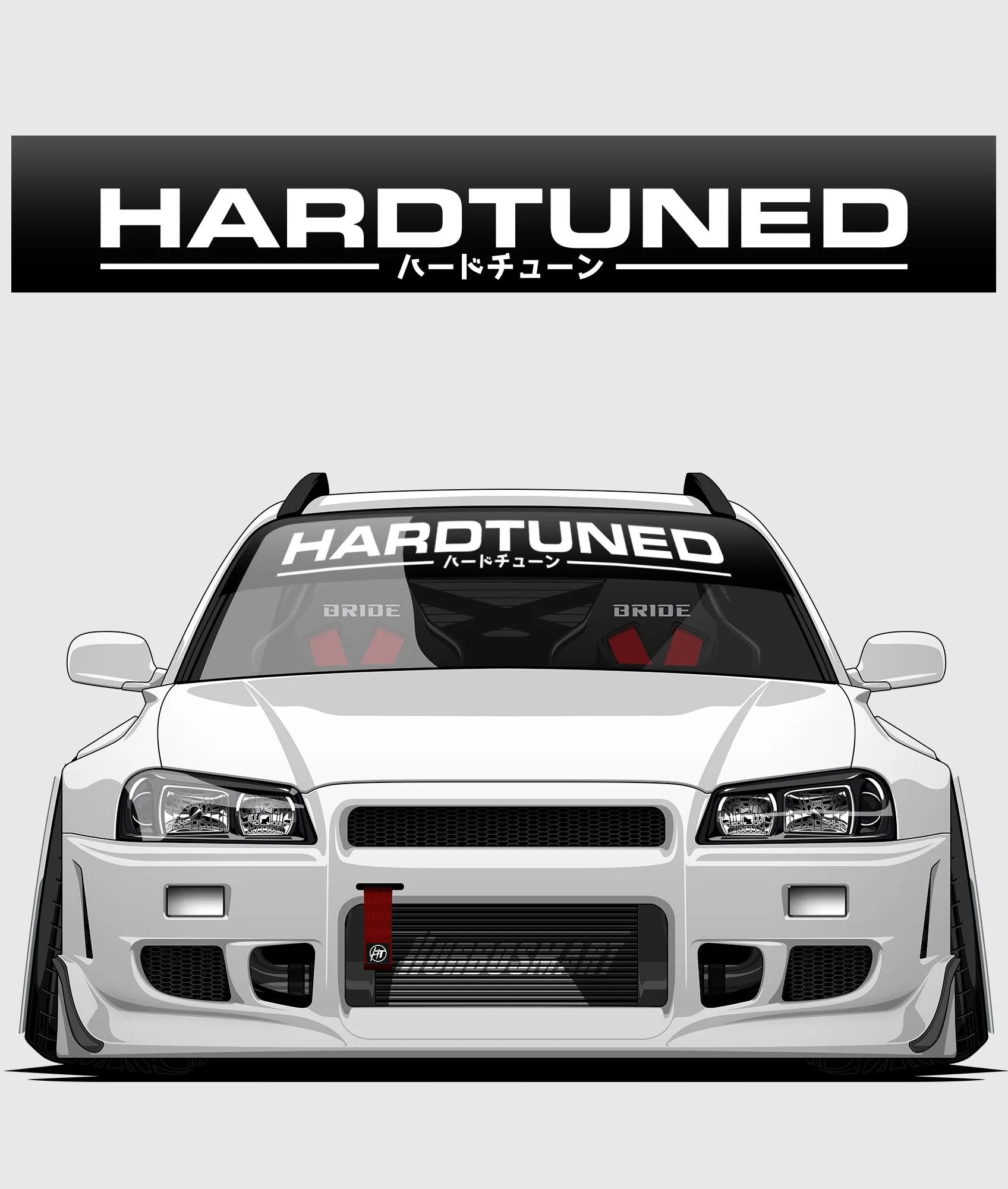 HardTuned Window Banner - Modern