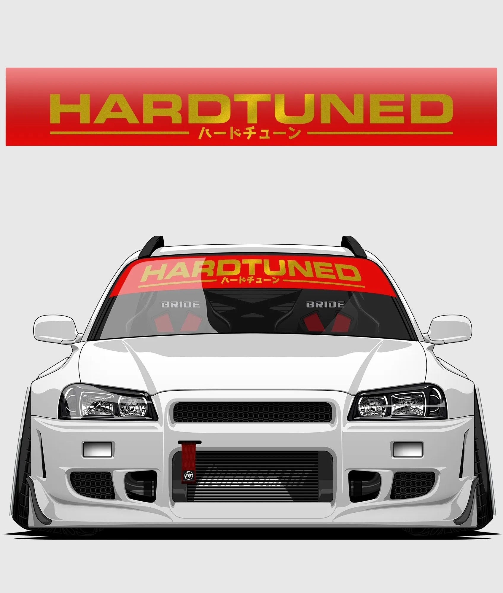 HardTuned Window Banner - Modern