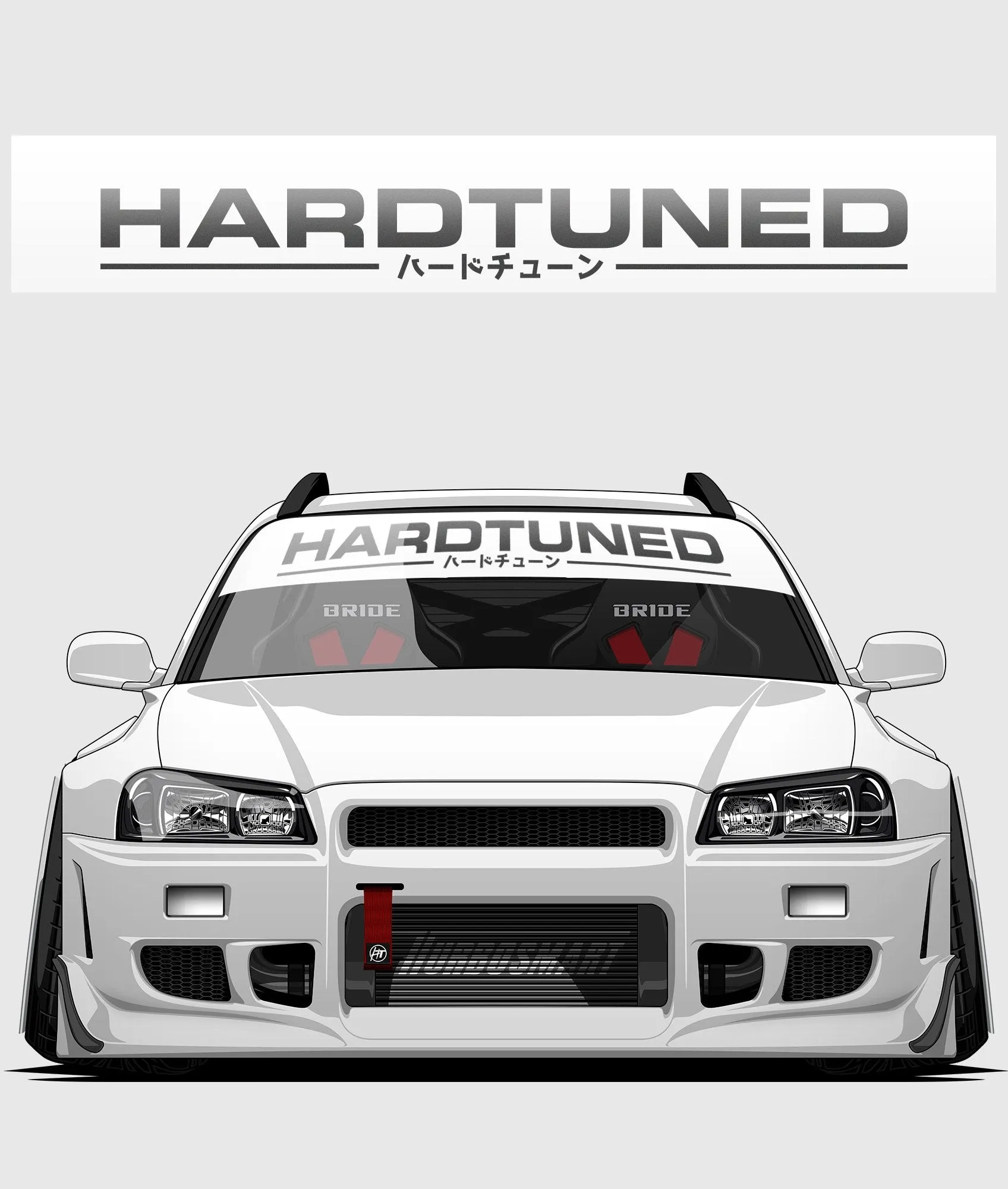 HardTuned Window Banner - Modern