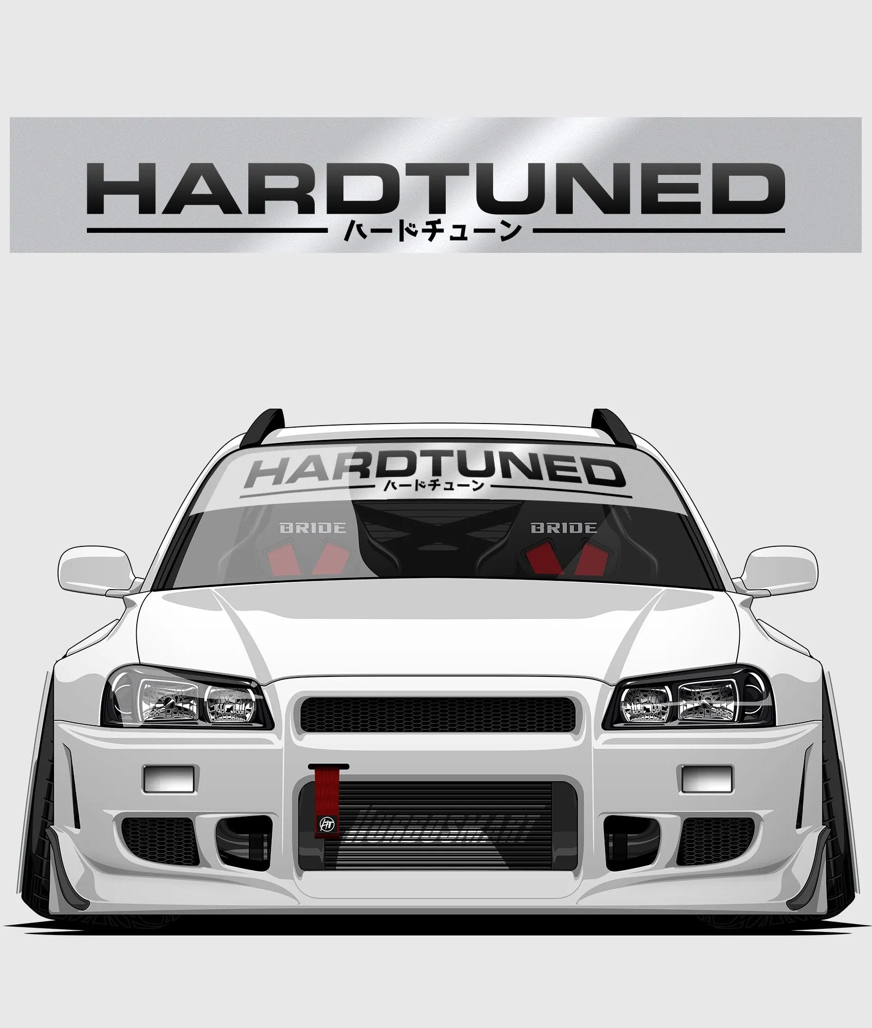 HardTuned Window Banner - Modern