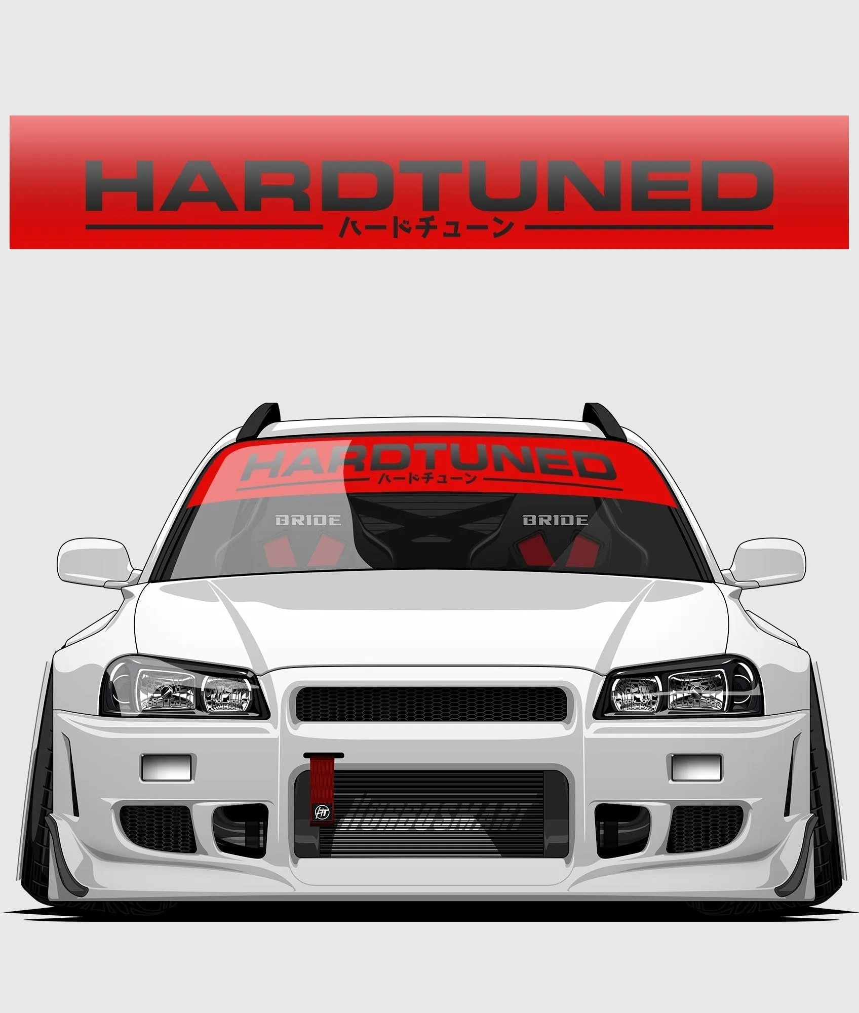 HardTuned Window Banner - Modern