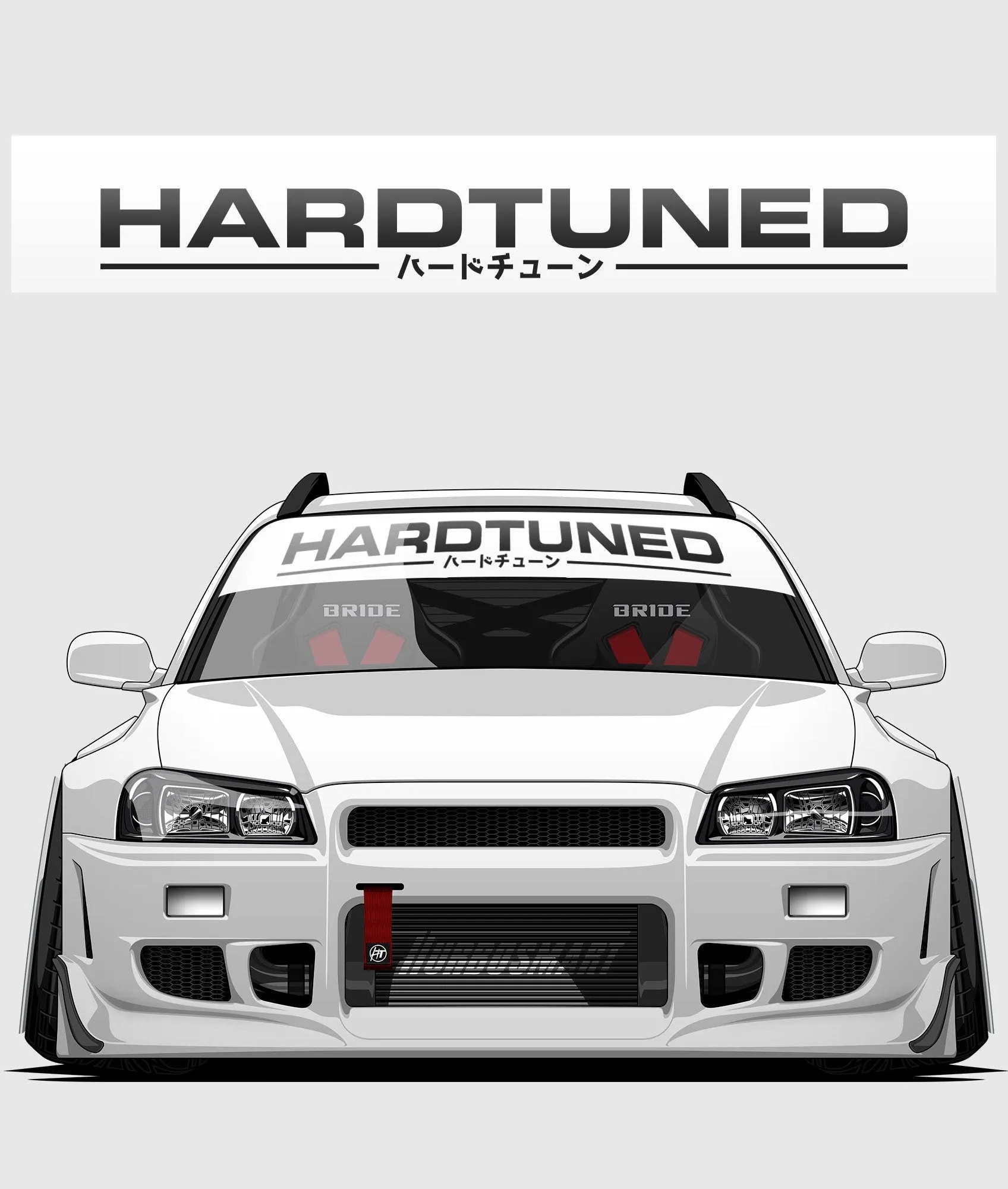 HardTuned Window Banner - Modern