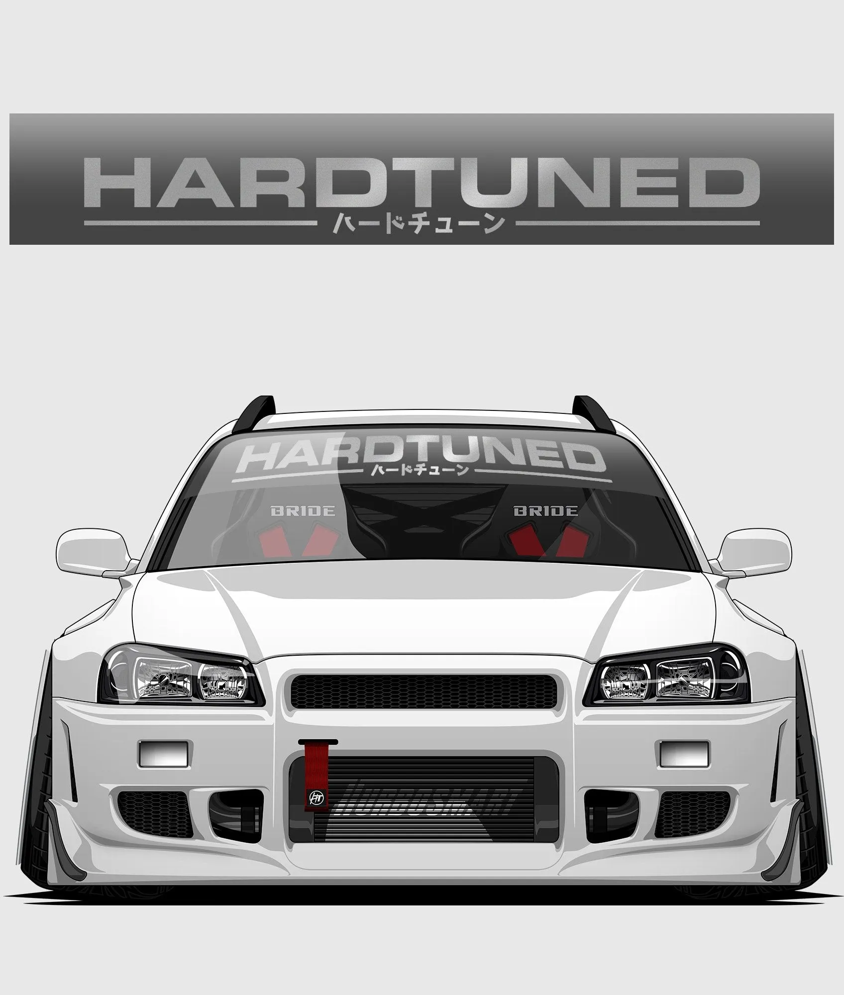 HardTuned Window Banner - Modern