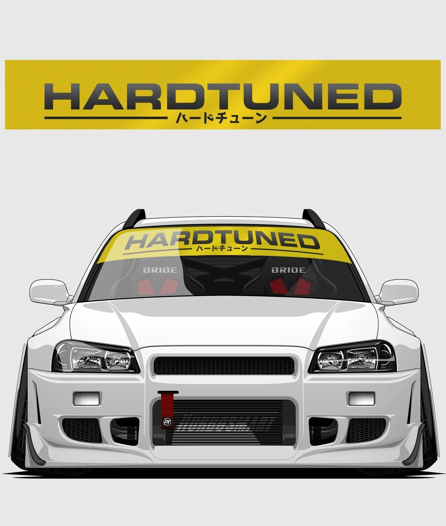 HardTuned Window Banner - Modern