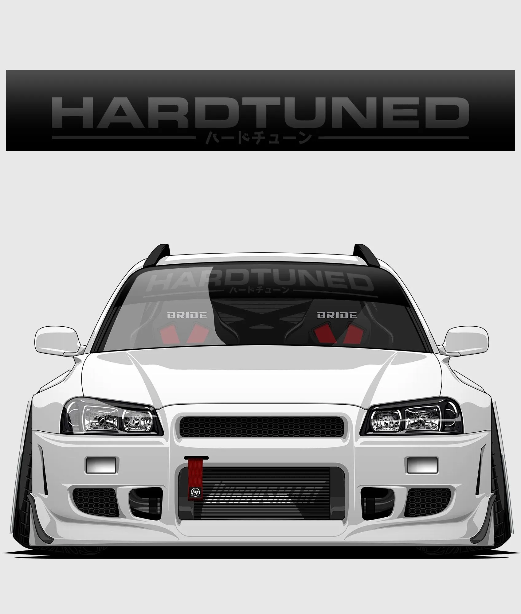 HardTuned Window Banner - Modern