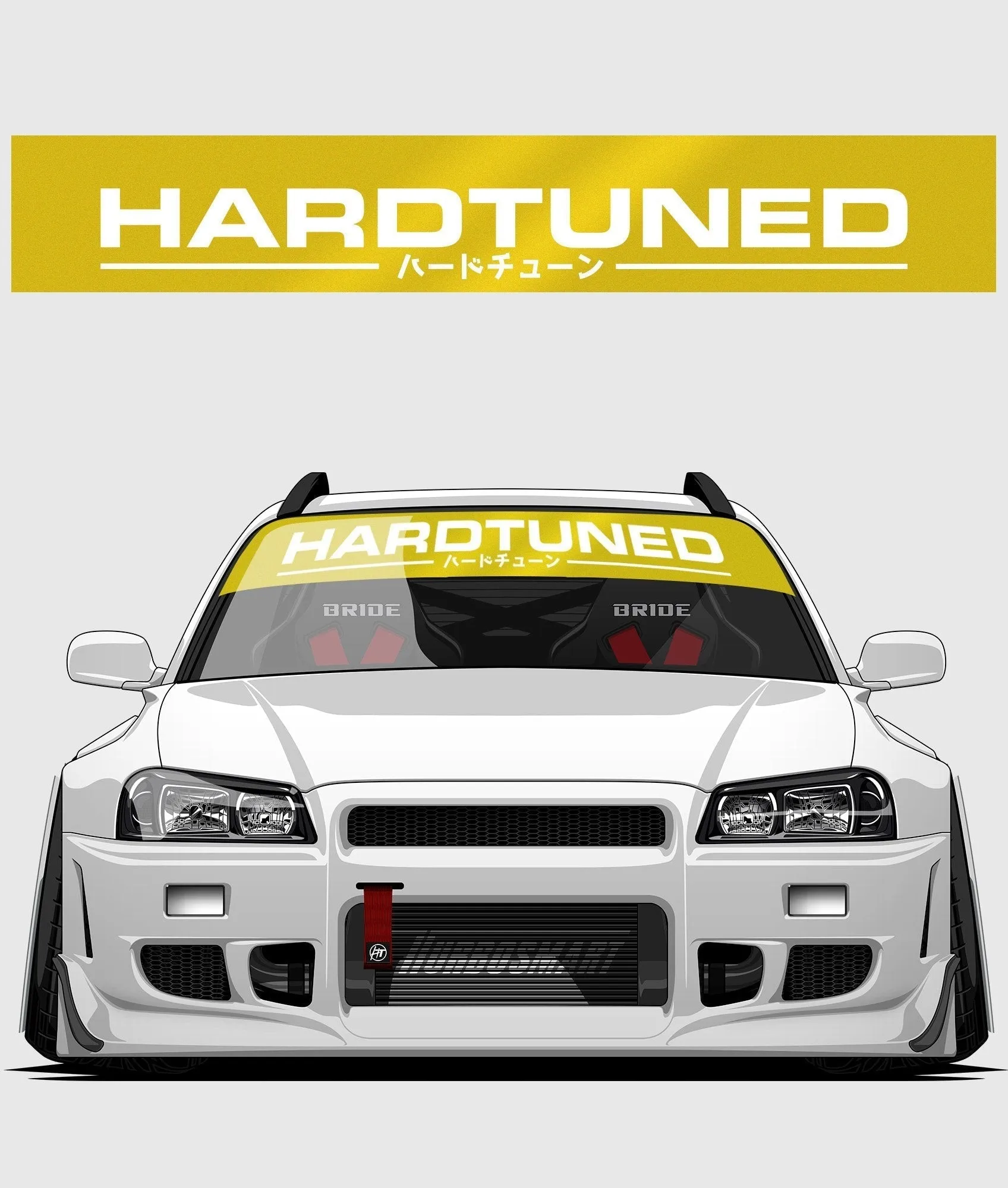 HardTuned Window Banner - Modern