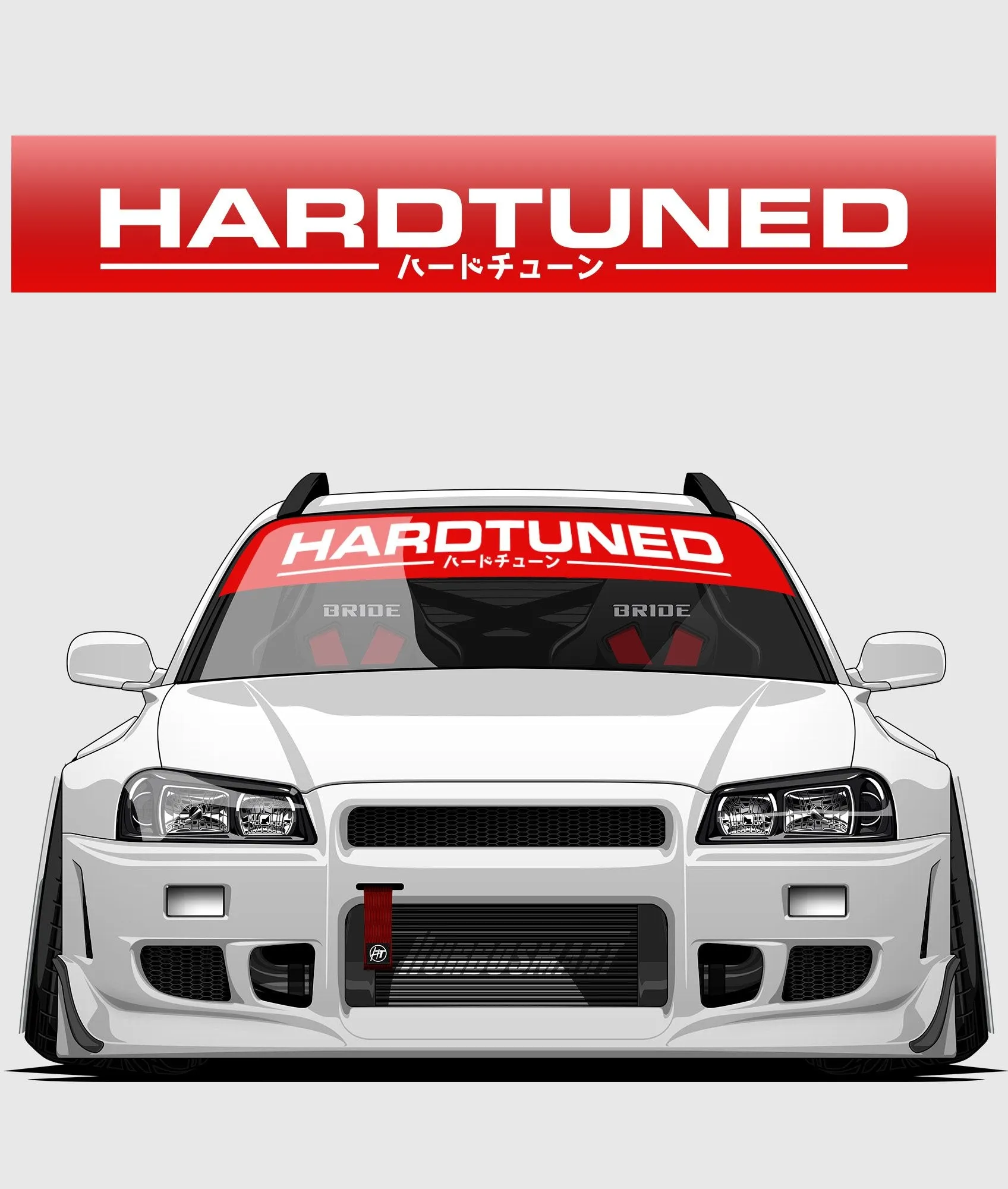 HardTuned Window Banner - Modern