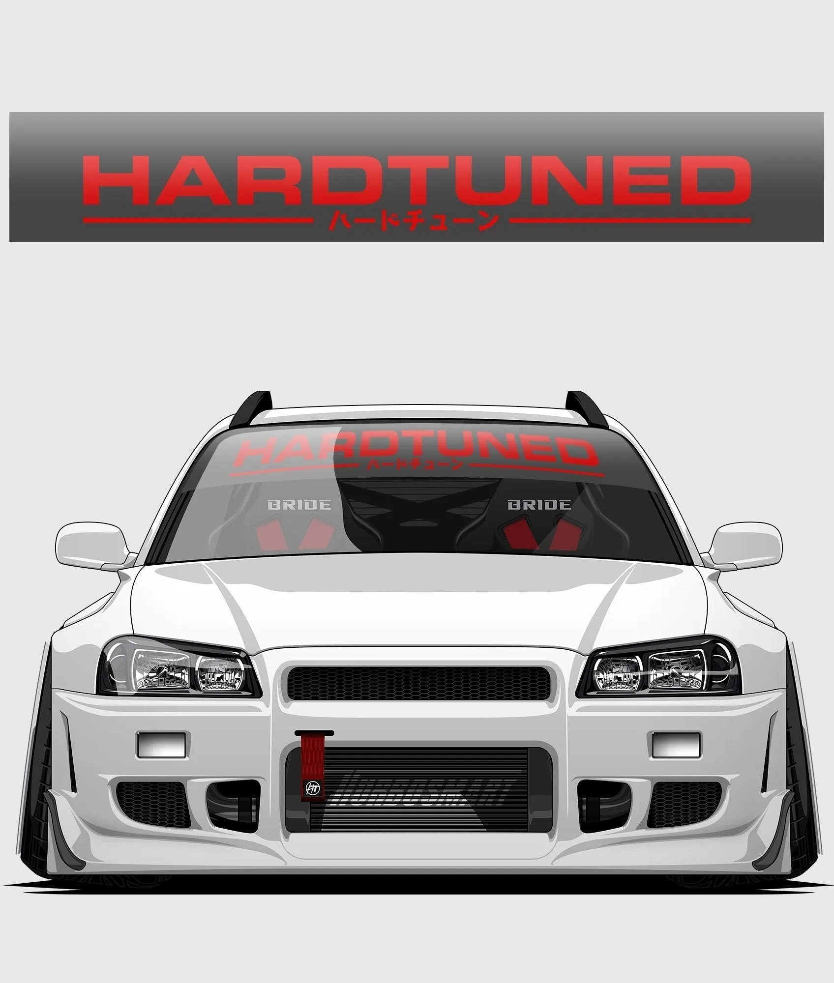 HardTuned Window Banner - Modern