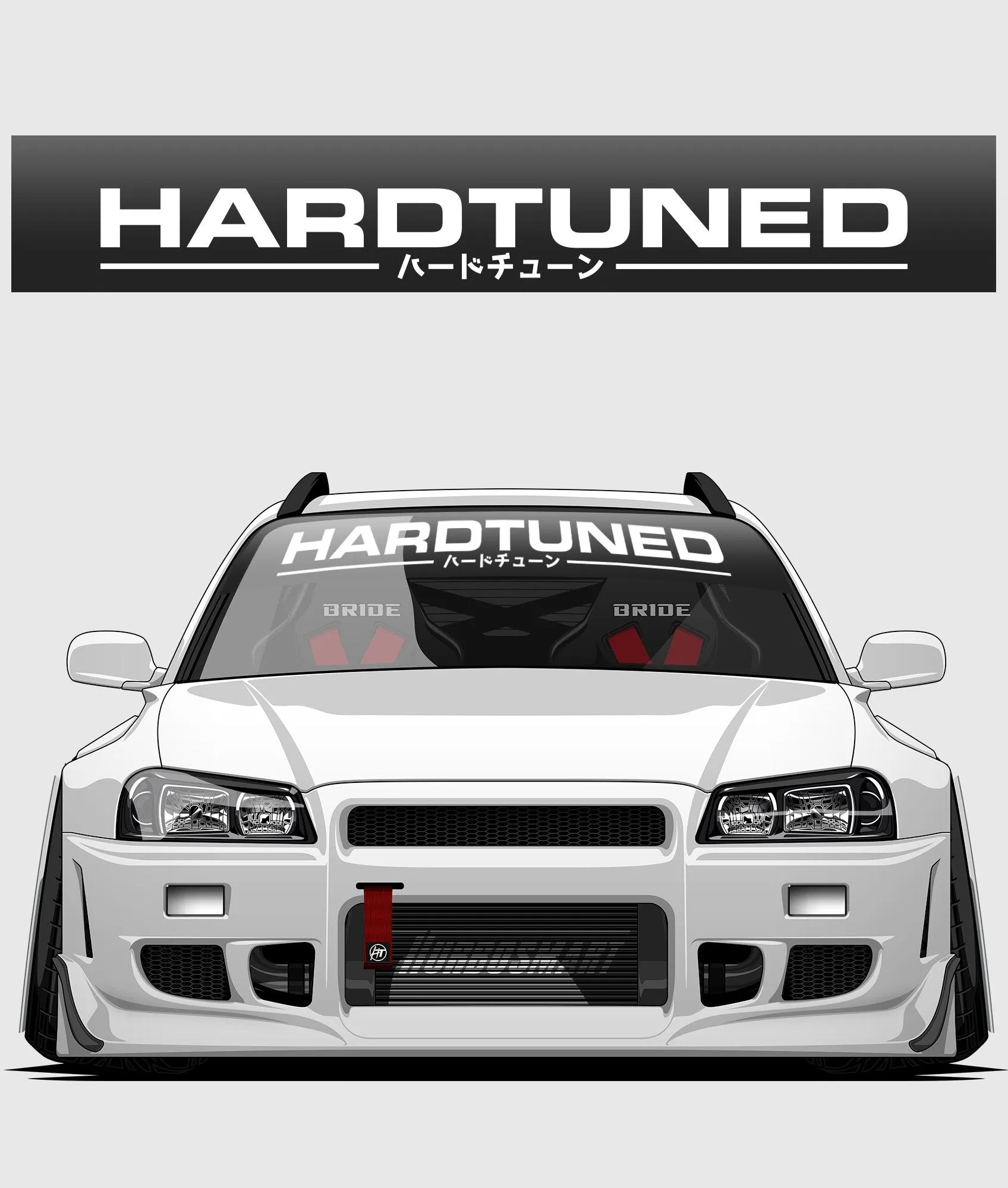 HardTuned Window Banner - Modern