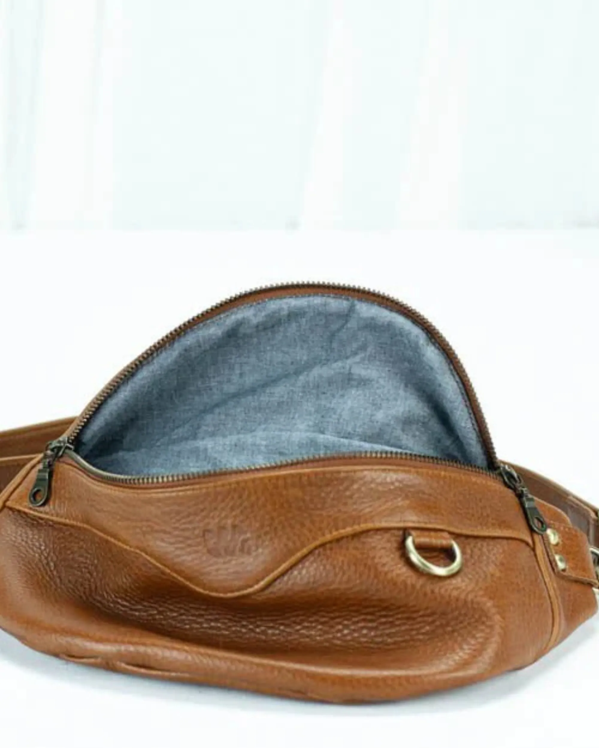 Haris Fanny Pack | Brown