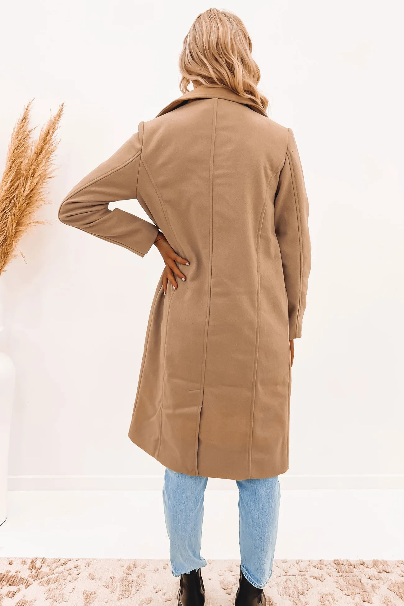 Harmony Coat Tan