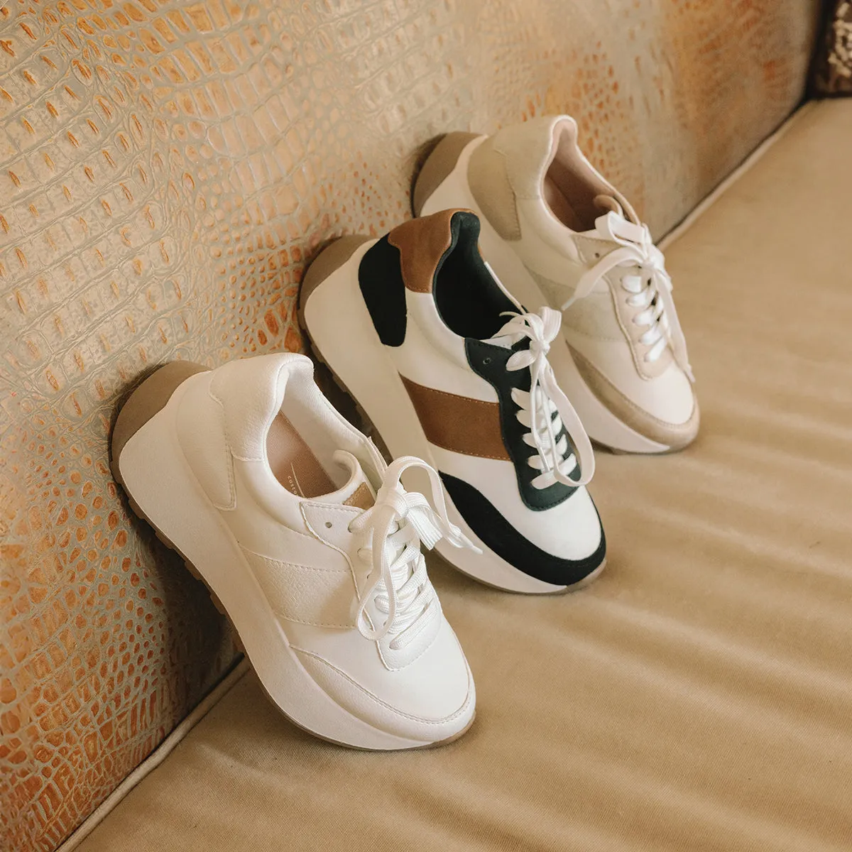 Harrah Flatform Sneaker