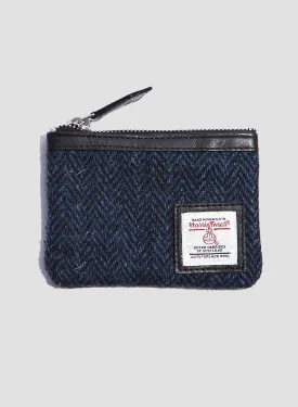 Harris Tweed Leather Coin Purse