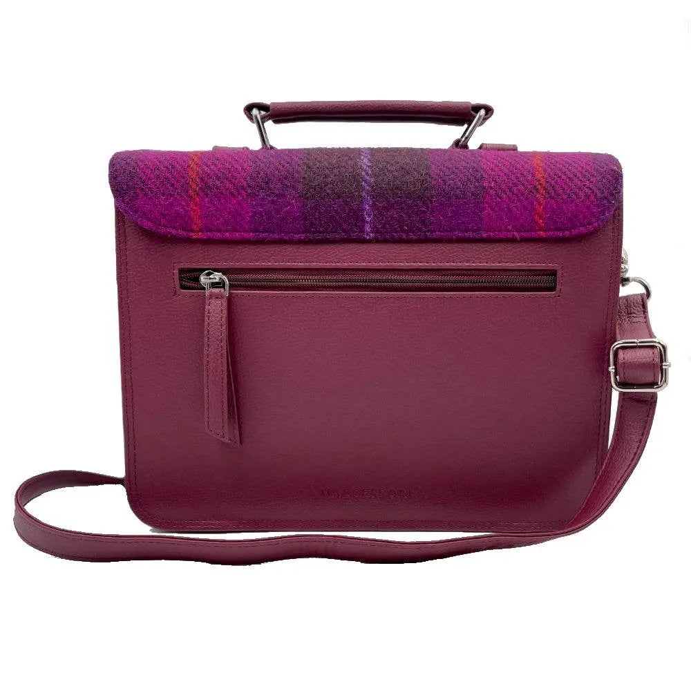 Harris Tweed Mini Messenger Bag