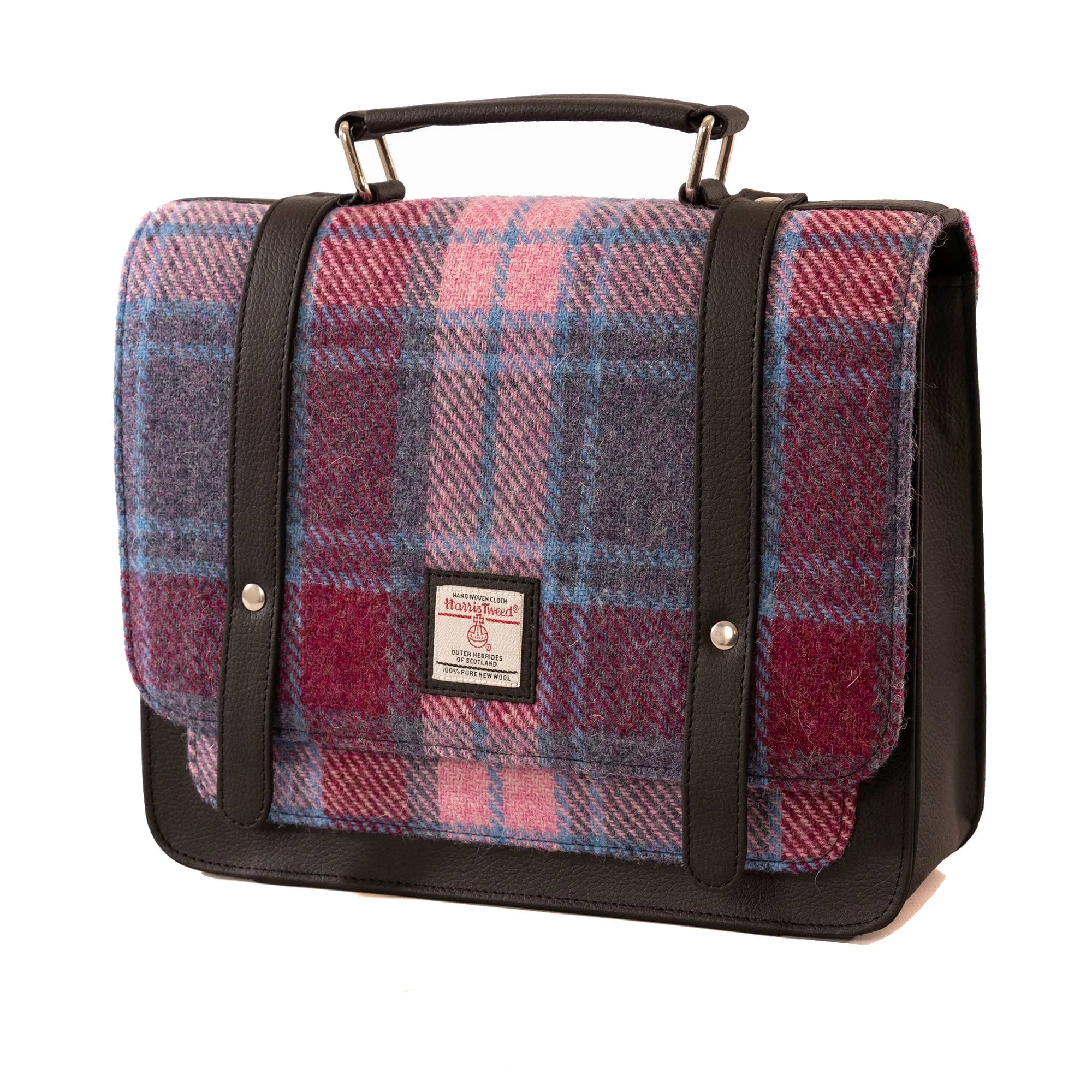 Harris Tweed Mini Messenger Bag