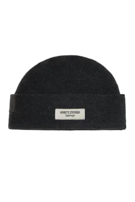 HAT BEANIE - 4071 - SOFT BLACK