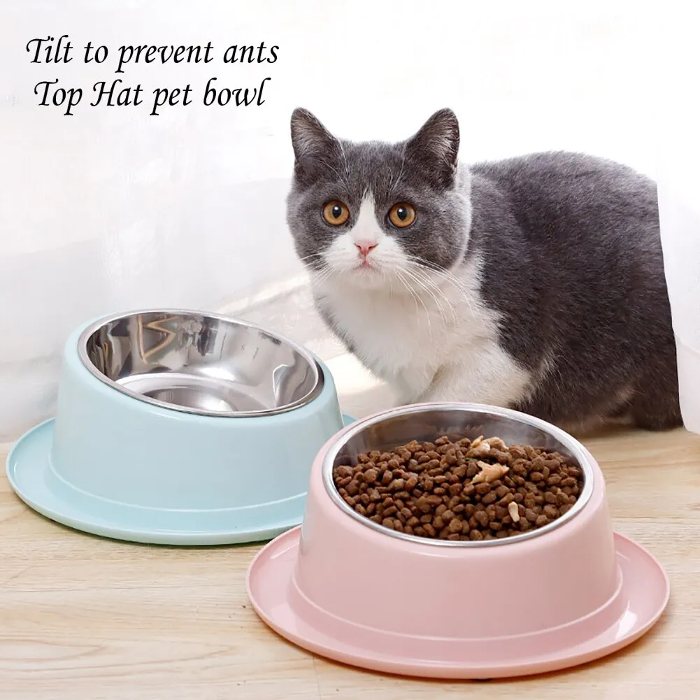 Hat-shaped Pet Food Bowl