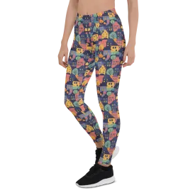 Haunted Town Leggings