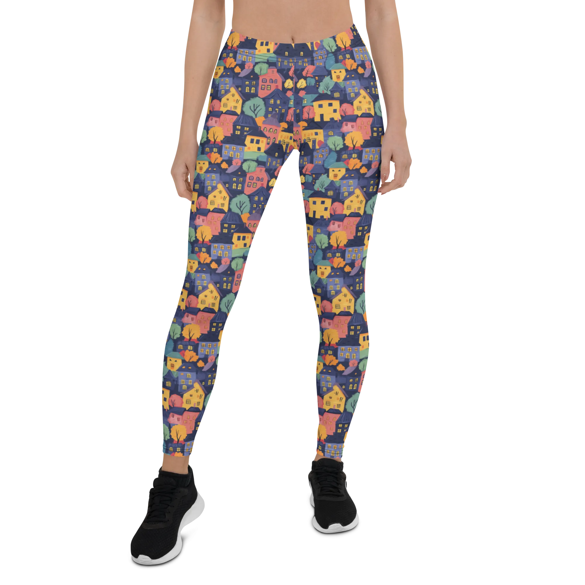 Haunted Town Leggings